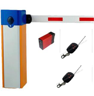 barrera pluma para estacionameinto  